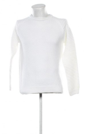 Мъжки пуловер Unbranded, Размер M, Цвят Бял, Цена 10,22 €
