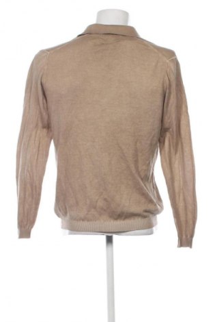 Мъжки пуловер Unbranded, Размер L, Цвят Бежов, Цена 6,64 €