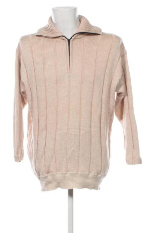 Мъжки пуловер Unbranded, Размер XXL, Цвят Бежов, Цена 18,00 €