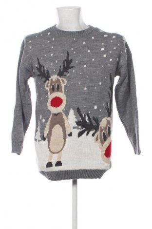 Męski sweter Unbranded, Rozmiar L, Kolor Szary, Cena 96,00 zł