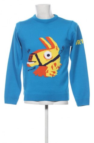 Herrenpullover Unbranded, Größe S, Farbe Blau, Preis 18,00 €