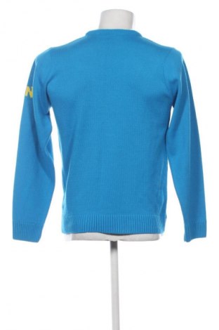 Herrenpullover Unbranded, Größe S, Farbe Blau, Preis 18,00 €