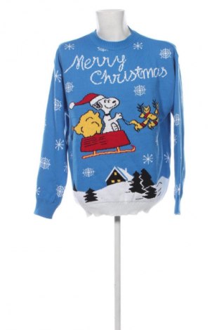 Herrenpullover Unbranded, Größe 3XL, Farbe Blau, Preis € 17,92