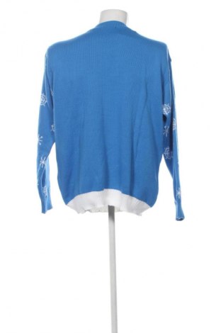Herrenpullover Unbranded, Größe 3XL, Farbe Blau, Preis € 17,92