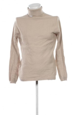 Pulover de bărbați Unbranded, Mărime XL, Culoare Bej, Preț 58,99 Lei