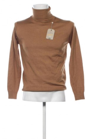 Ανδρικό πουλόβερ Unbranded, Μέγεθος M, Χρώμα Καφέ, Τιμή 12,99 €