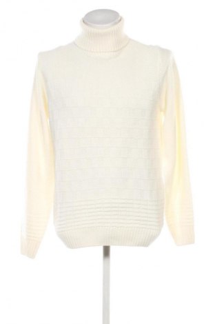 Herrenpullover Unbranded, Größe M, Farbe Weiß, Preis € 12,99