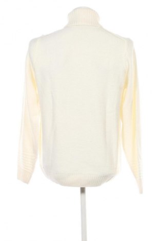 Herrenpullover Unbranded, Größe M, Farbe Weiß, Preis € 12,99