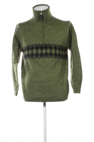 Herrenpullover Unbranded, Größe L, Farbe Grün, Preis 10,99 €