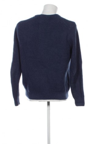 Pulover de bărbați Uniqlo, Mărime M, Culoare Albastru, Preț 101,99 Lei
