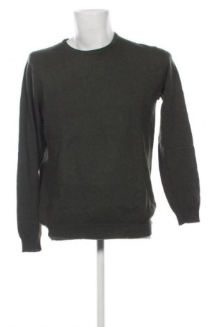 Férfi pulóver United Colors Of Benetton, Méret L, Szín Zöld, Ár 7 509 Ft