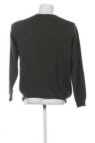 Férfi pulóver United Colors Of Benetton, Méret L, Szín Zöld, Ár 7 509 Ft
