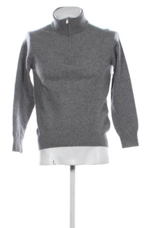 Herrenpullover United Colors Of Benetton, Größe L, Farbe Grau, Preis 18,99 €
