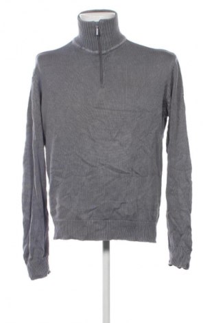 Мъжки пуловер V 1969 Italia, Размер XL, Цвят Сив, Цена 21,98 €
