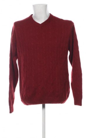 Ανδρικό πουλόβερ Werther, Μέγεθος L, Χρώμα Κόκκινο, Τιμή 15,99 €
