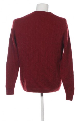 Ανδρικό πουλόβερ Werther, Μέγεθος L, Χρώμα Κόκκινο, Τιμή 15,99 €