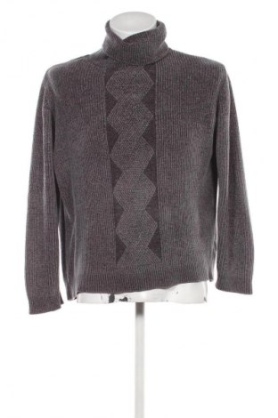 Herrenpullover Zamba, Größe L, Farbe Grau, Preis 11,99 €
