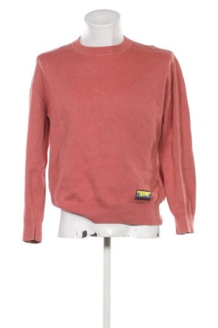Pulover de bărbați Zara, Mărime M, Culoare Roz, Preț 83,41 Lei