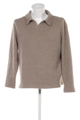 Herrenpullover Zara, Größe L, Farbe Grau, Preis 15,99 €