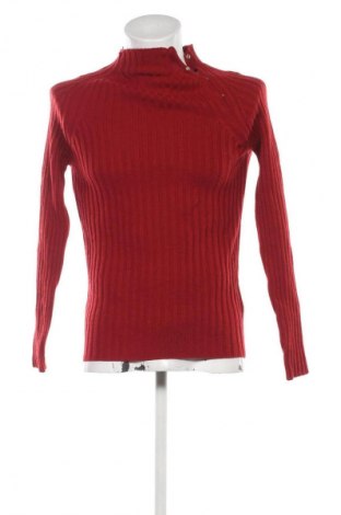 Ανδρικό πουλόβερ Zara, Μέγεθος XL, Χρώμα Κόκκινο, Τιμή 14,99 €