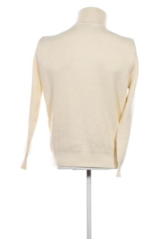 Pulover de bărbați Zara, Mărime L, Culoare Ecru, Preț 85,99 Lei