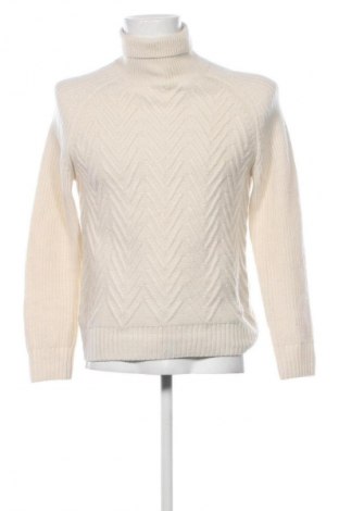 Herrenpullover Zara, Größe M, Farbe Ecru, Preis € 18,99