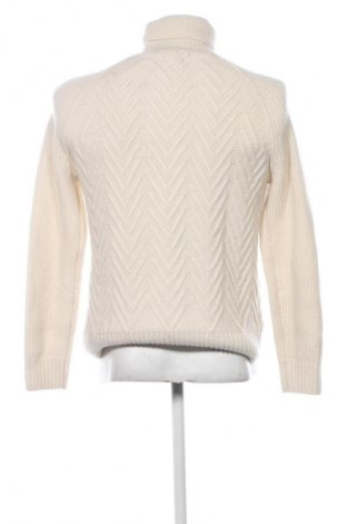 Herrenpullover Zara, Größe M, Farbe Ecru, Preis € 18,99