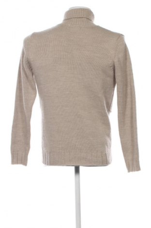 Pulover de bărbați Zara, Mărime M, Culoare Bej, Preț 78,99 Lei