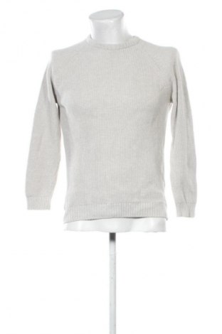 Pulover de bărbați Zara, Mărime M, Culoare Ecru, Preț 83,41 Lei