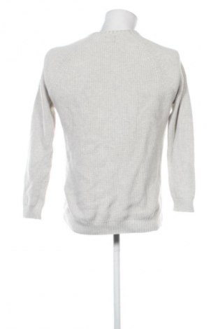 Pulover de bărbați Zara, Mărime M, Culoare Ecru, Preț 83,41 Lei