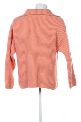 Pulover de bărbați Zara, Mărime M, Culoare Portocaliu, Preț 85,99 Lei