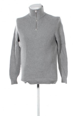 Herrenpullover Zara, Größe L, Farbe Grau, Preis € 15,99
