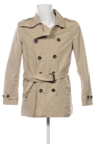 Męski prochowiec Zara, Rozmiar M, Kolor Beżowy, Cena 187,55 zł