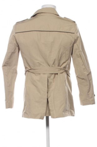 Męski prochowiec Zara, Rozmiar M, Kolor Beżowy, Cena 187,55 zł