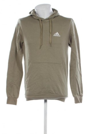Herren Sweatshirt Adidas, Größe S, Farbe Grün, Preis 44,99 €