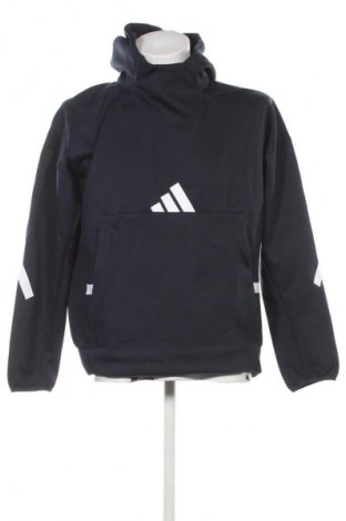 Hanorac de bărbați Adidas, Mărime M, Culoare Albastru, Preț 328,43 Lei