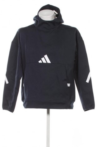 Hanorac de bărbați Adidas, Mărime M, Culoare Albastru, Preț 328,43 Lei