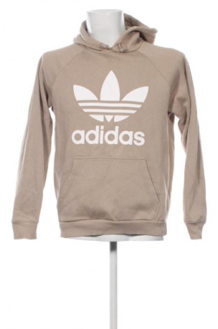 Herren Sweatshirt Adidas, Größe S, Farbe Beige, Preis 32,00 €