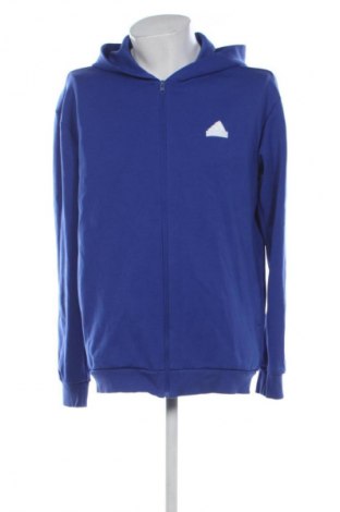 Мъжки суитшърт Adidas, Размер L, Цвят Син, Цена 25,56 €
