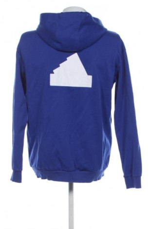 Мъжки суитшърт Adidas, Размер L, Цвят Син, Цена 25,56 €