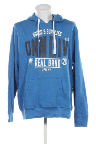 Pánská mikina  Angelo Litrico, Velikost 3XL, Barva Modrá, Cena  389,00 Kč