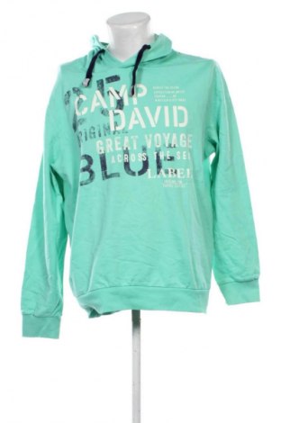Мъжки суитшърт Camp David, Размер XXL, Цвят Зелен, Цена 21,47 €