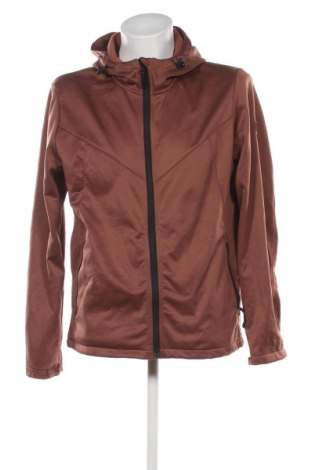 Męska bluza Crivit, Rozmiar L, Kolor Brązowy, Cena 55,99 zł