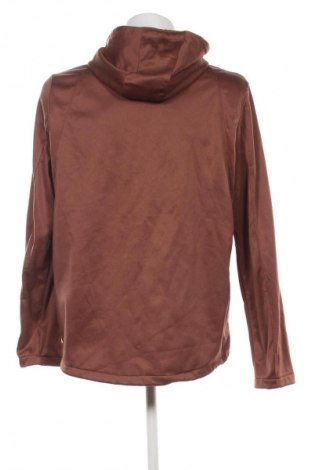 Męska bluza Crivit, Rozmiar L, Kolor Brązowy, Cena 55,99 zł