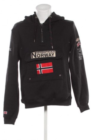 Pánska mikina  Geographical Norway, Veľkosť XL, Farba Čierna, Cena  39,95 €