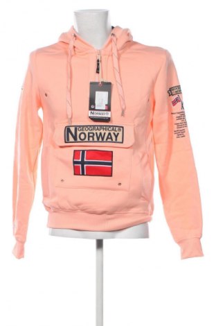 Hanorac de bărbați Geographical Norway, Mărime S, Culoare Roz, Preț 554,99 Lei