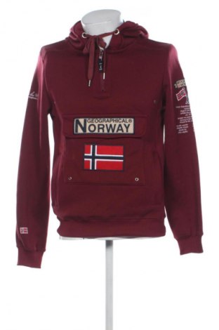 Herren Sweatshirt Geographical Norway, Größe S, Farbe Rot, Preis 117,99 €