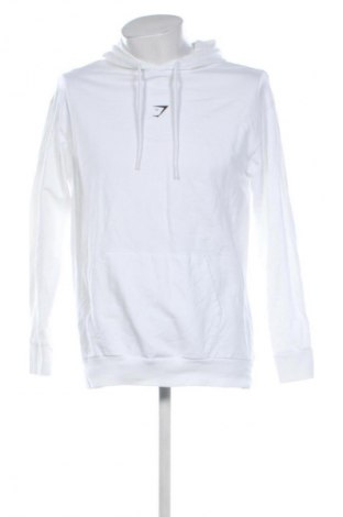 Hanorac de bărbați Gymshark, Mărime S, Culoare Alb, Preț 86,99 Lei