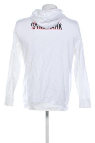 Hanorac de bărbați Gymshark, Mărime S, Culoare Alb, Preț 86,99 Lei