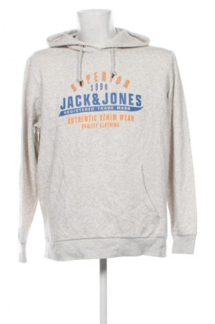 Hanorac de bărbați Jack & Jones, Mărime XXL, Culoare Gri, Preț 77,99 Lei